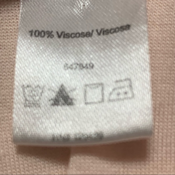 VENUS Pale Pink Tie Front Blouse L - Picture 4 of 4